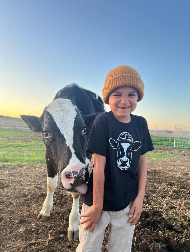 Youth Bruce Premium T-shirt Black