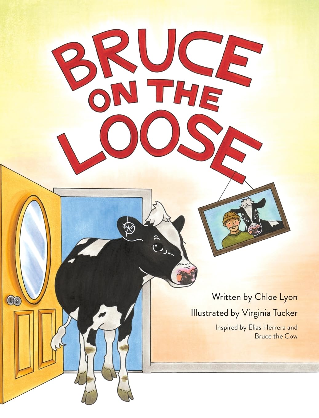 Bruce On The Loose Illustration Book