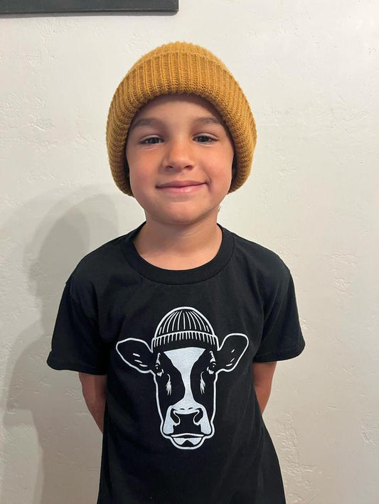 Youth Bruce Premium T-shirt Black